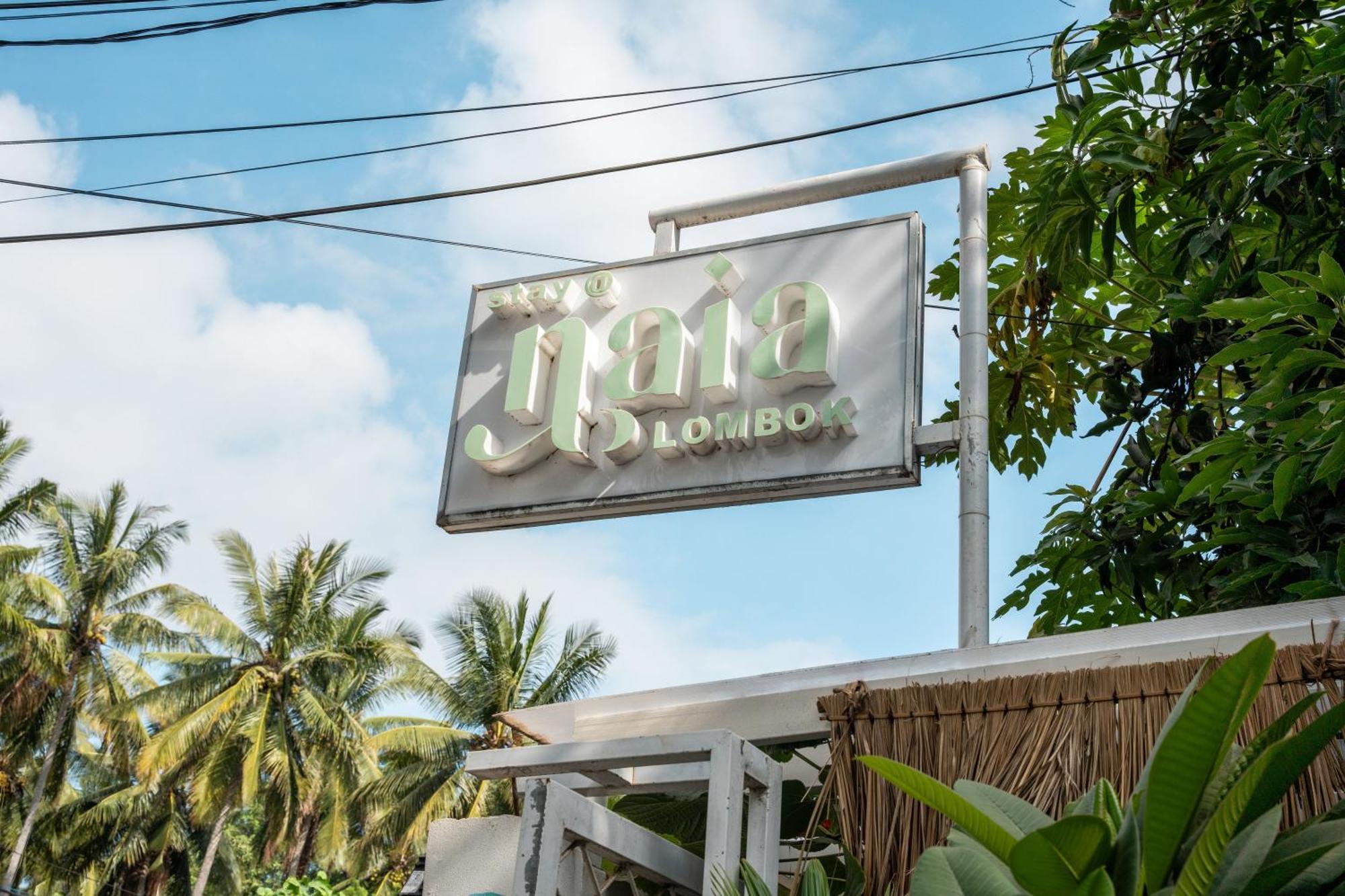 Naia Lombok Hotel Kuta  Buitenkant foto