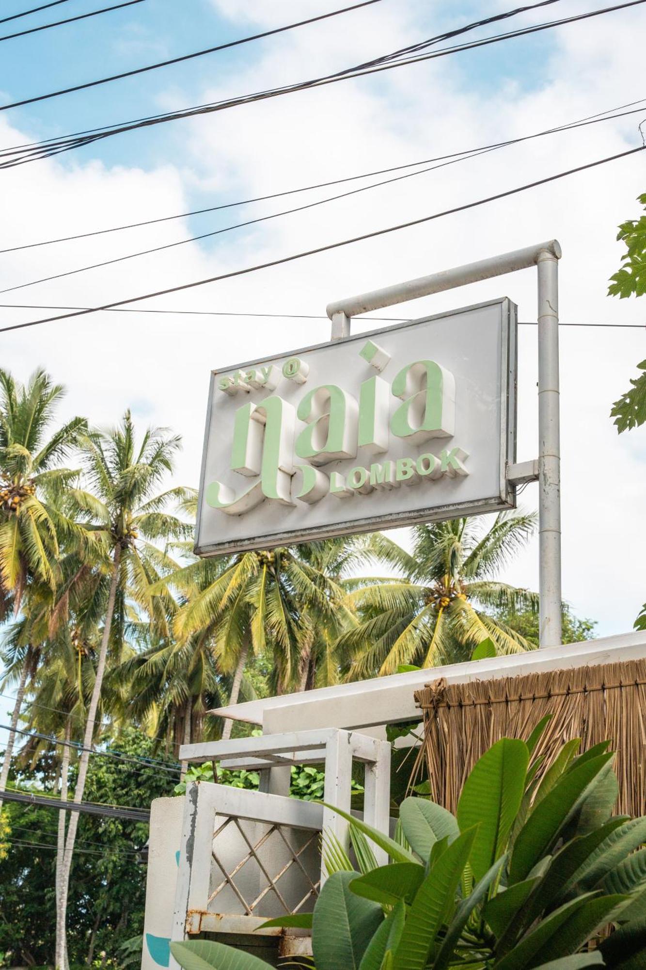 Naia Lombok Hotel Kuta  Buitenkant foto