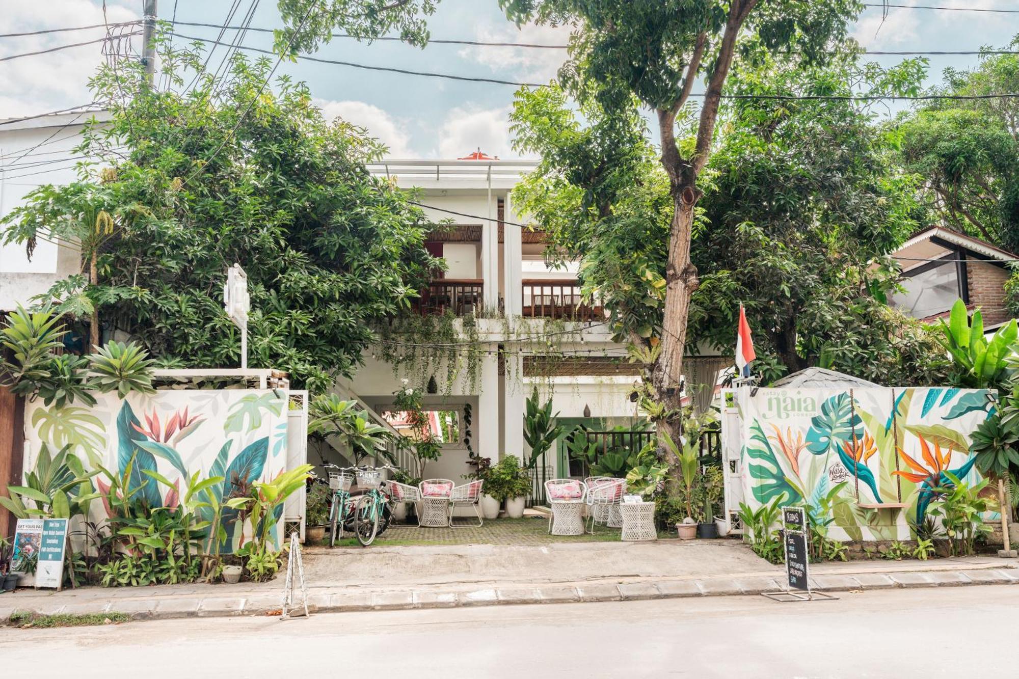 Naia Lombok Hotel Kuta  Buitenkant foto